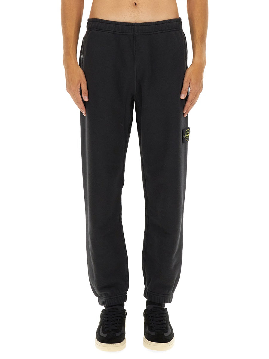 Stone Island Pants - Black | Wanan Luxury