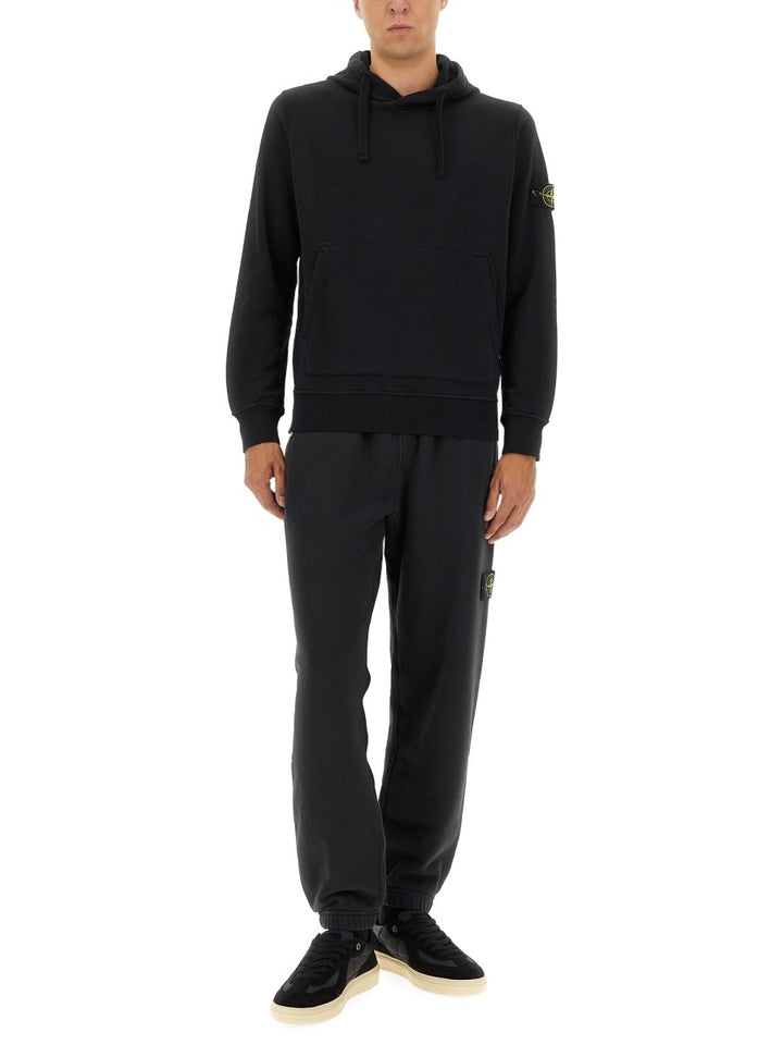 Stone Island Pants - Black | Wanan Luxury