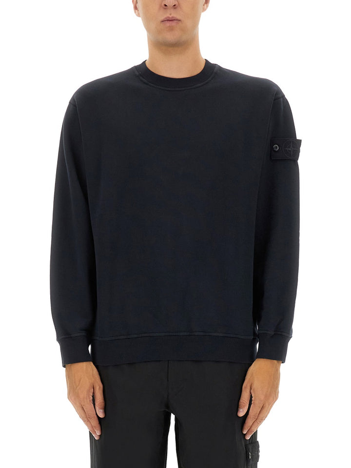 Stone Island Sweatshirts - Blue | Wanan Luxury