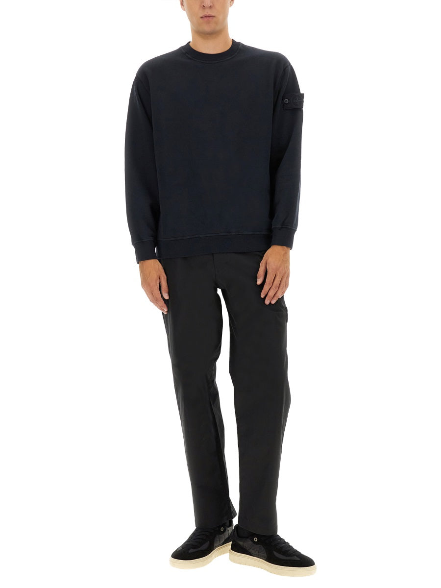 Stone Island Sweatshirts - Blue | Wanan Luxury