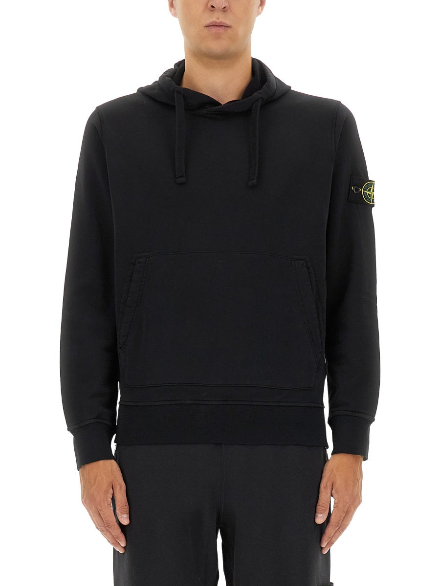 Stone Island Sweatshirts - Black | 6aa5224cf1cfc6b0443069a32e1cb426658c9366