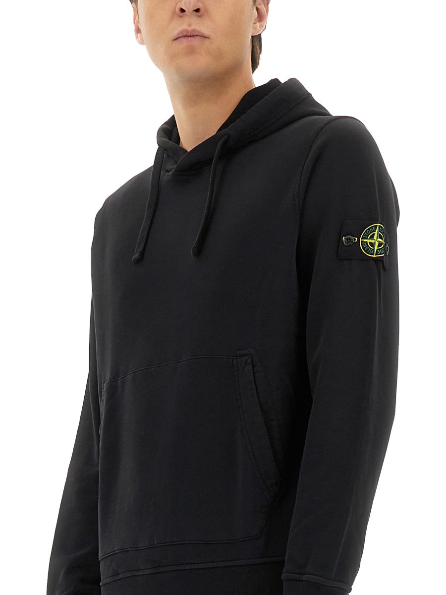 Stone Island Sweatshirts - Black | 3f92d2e68b2d12945f2bbac18ea32f7841858c42