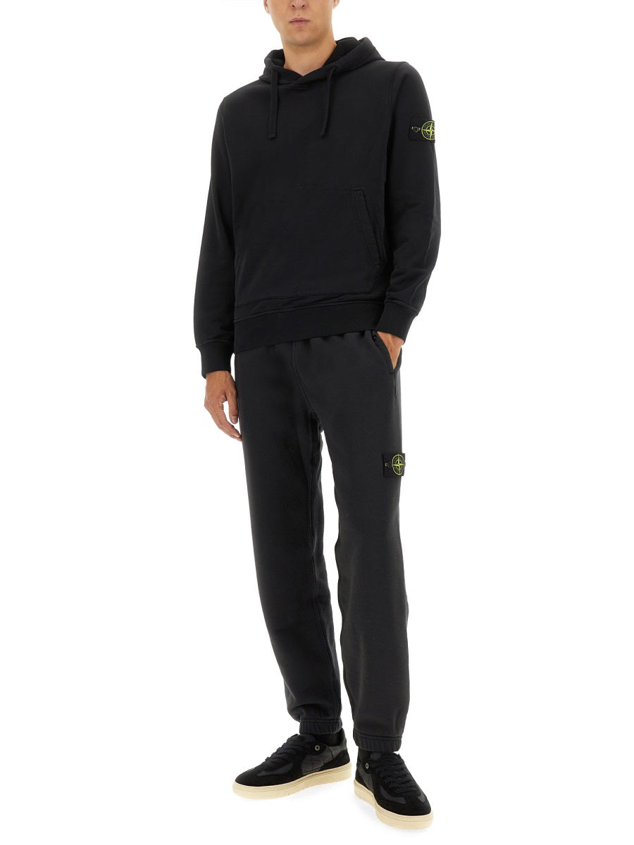 Stone Island Sweatshirts - Black | 28fe4d495f98aa38d8f51043e5e0cabf35ec9a01