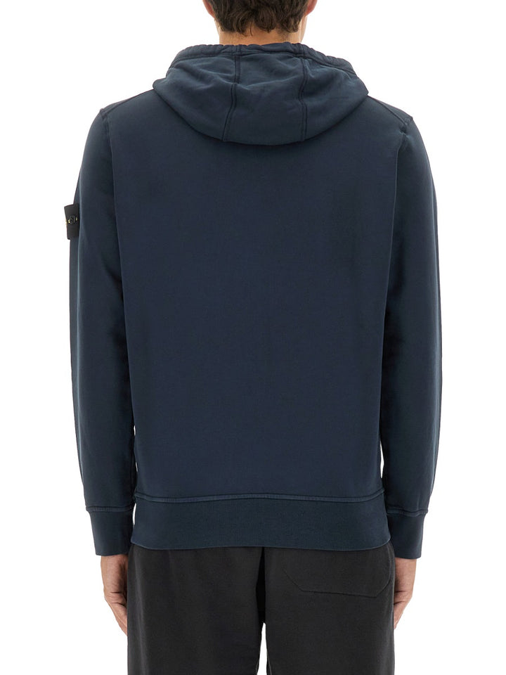 Stone Island Sweatshirts - Blue | Wanan Luxury