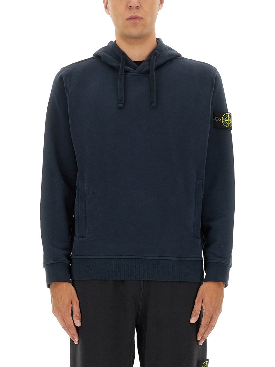 Stone Island Sweatshirts - Blue | Wanan Luxury