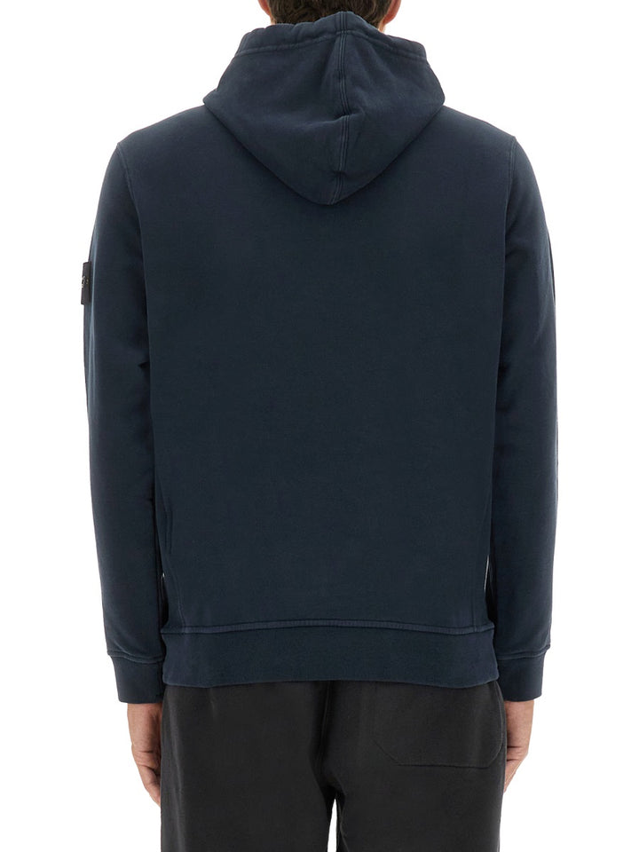 Stone Island Sweatshirts - Blue | Wanan Luxury