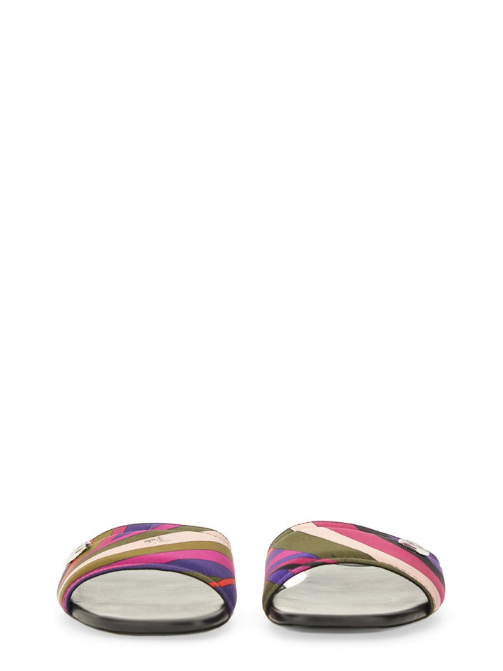 Emilio Pucci Sandals - Multcolor | Wanan Luxury