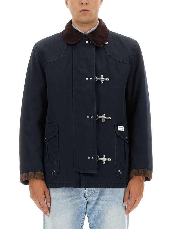 Fay Trenches - Blue | Wanan Luxury