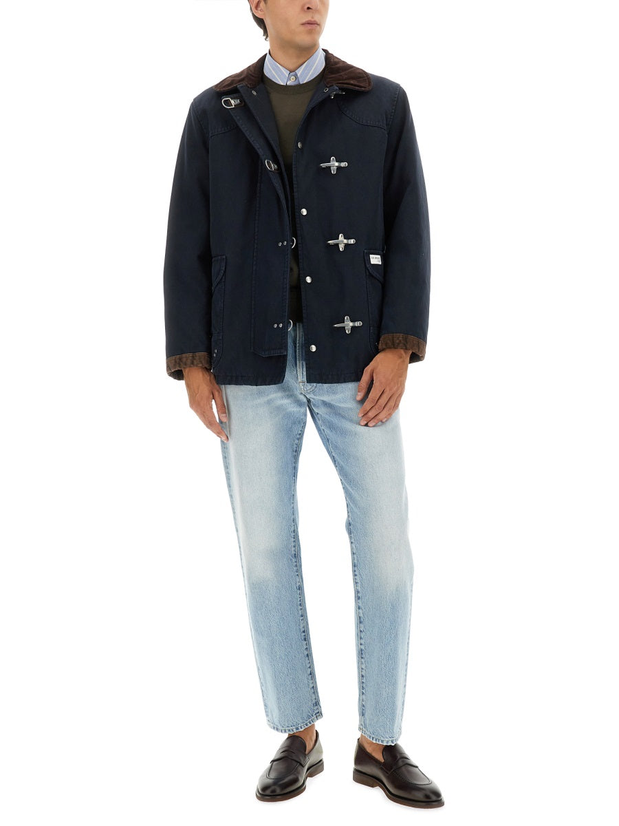 Fay Trenches - Blue | Wanan Luxury