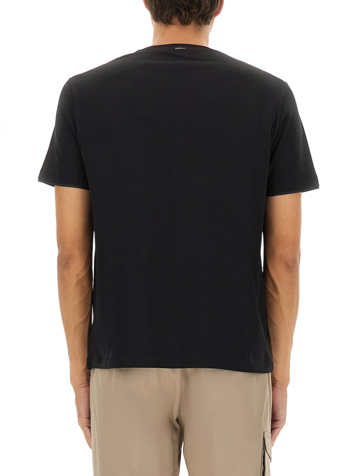 Herno T shirts - Black | Wanan Luxury