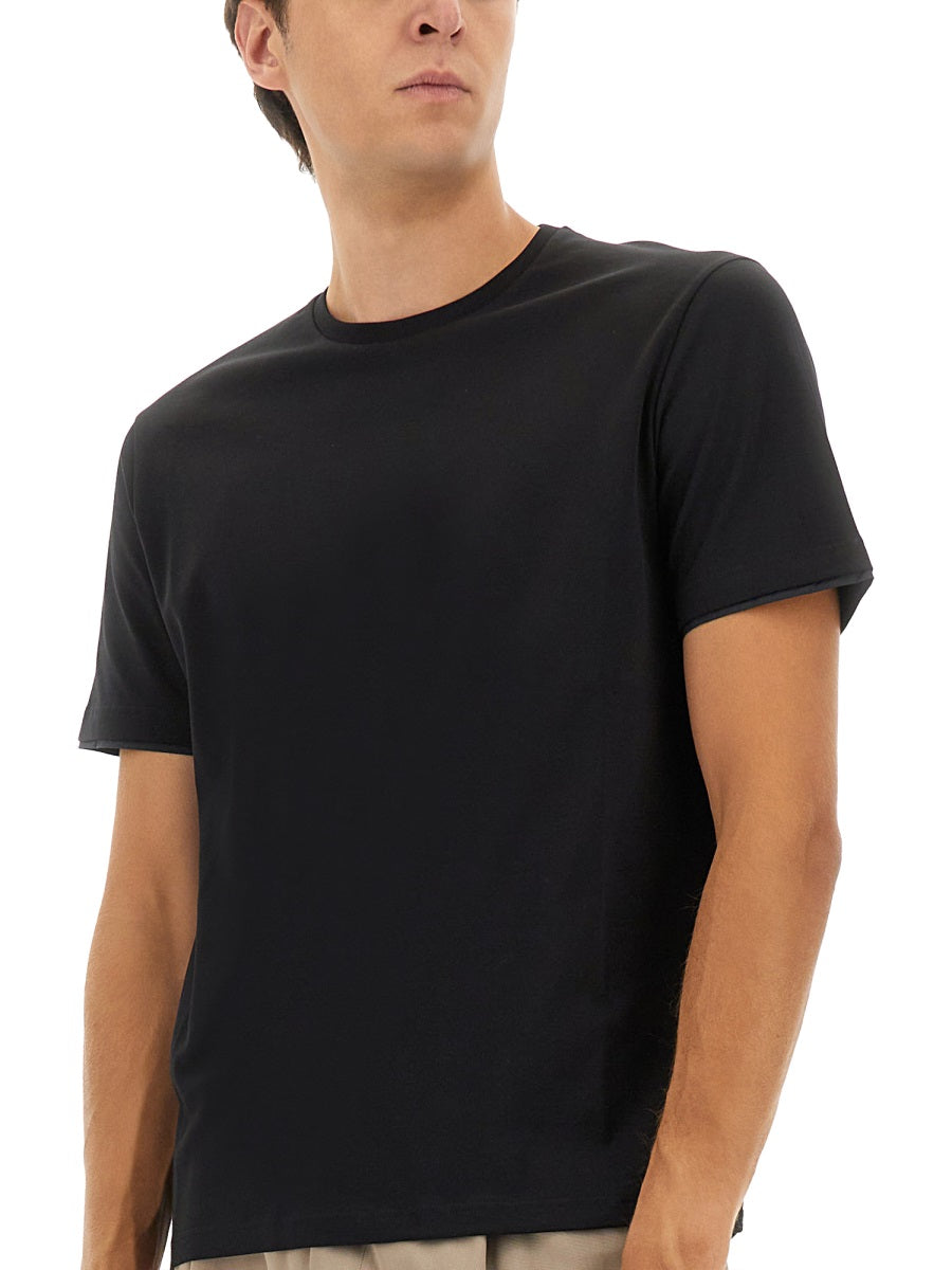 Herno T shirts - Black | Wanan Luxury