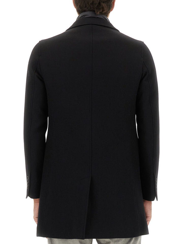 Herno Trenches - Black | Wanan Luxury