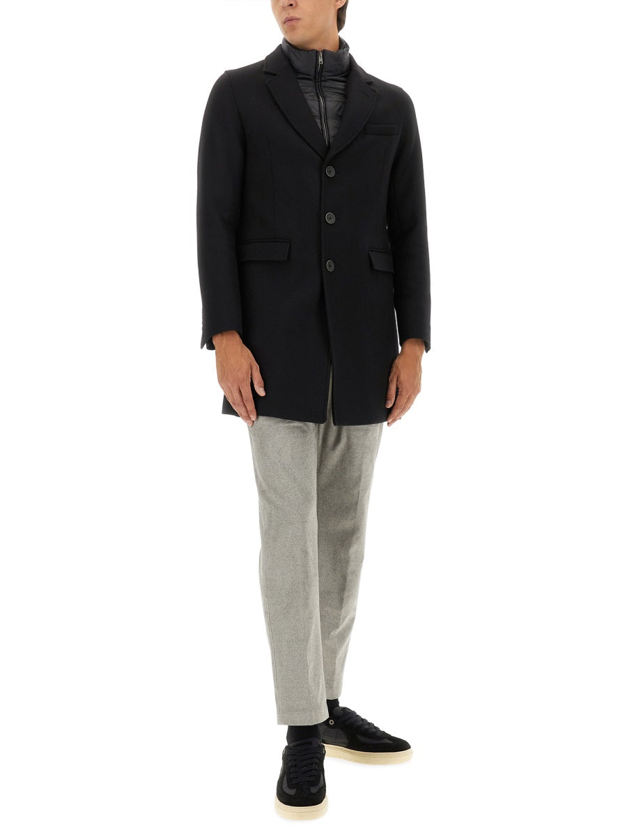 Herno Trenches - Black | Wanan Luxury