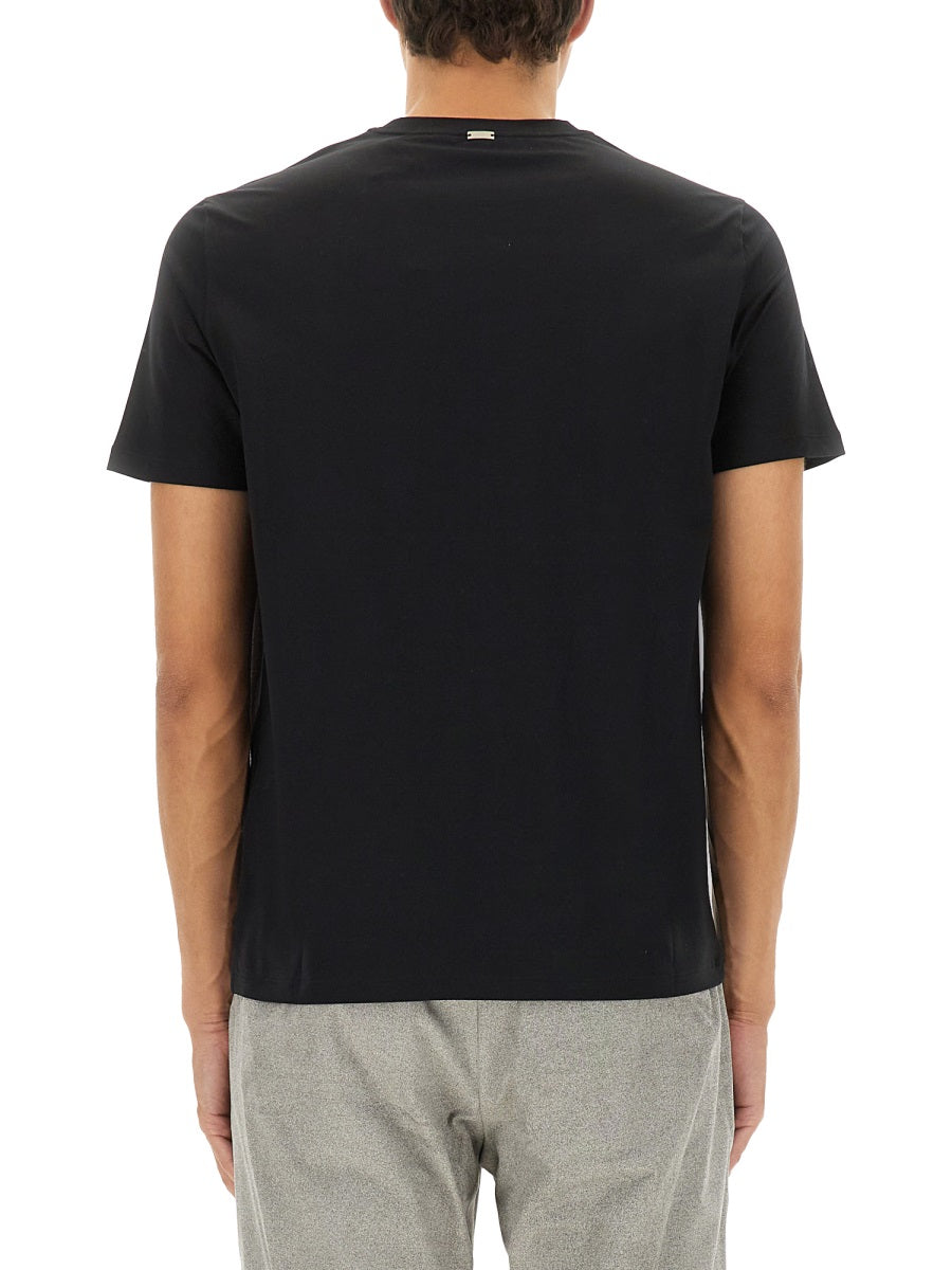 Herno T shirts - Black | Wanan Luxury
