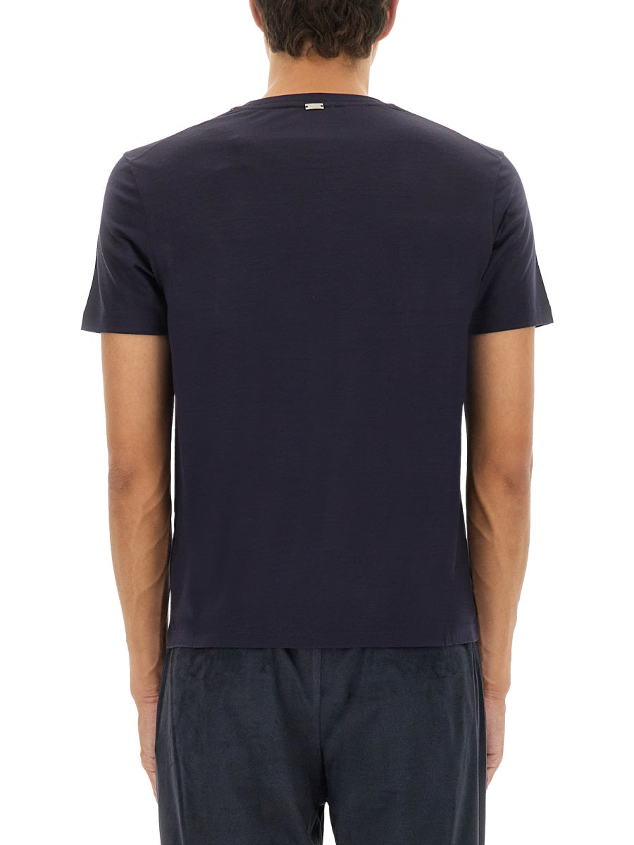 Herno T shirts - Blue | Wanan Luxury