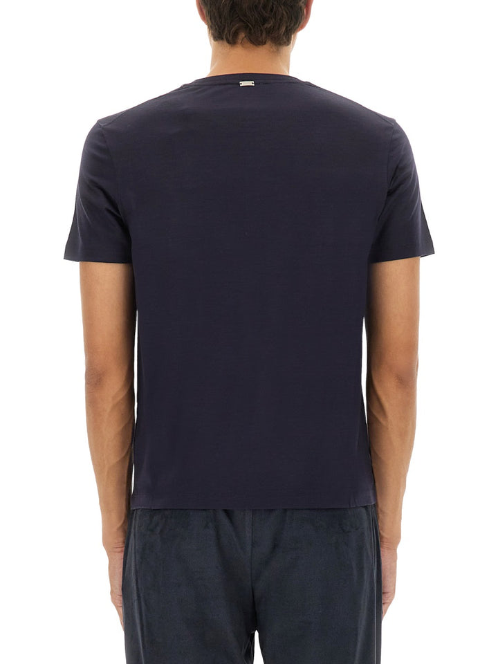 Herno T shirts - Blue | Wanan Luxury