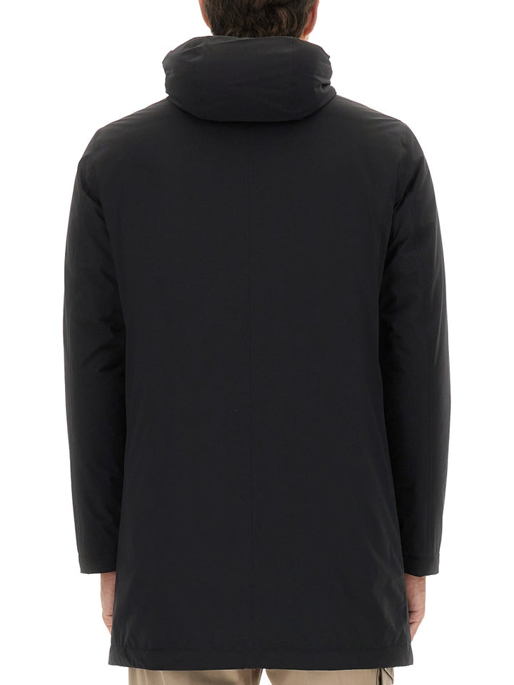 Herno Trenches - Black | Wanan Luxury