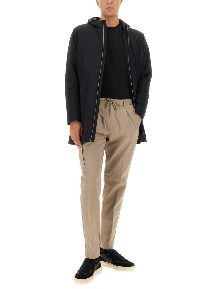 Herno Trenches - Black | Wanan Luxury