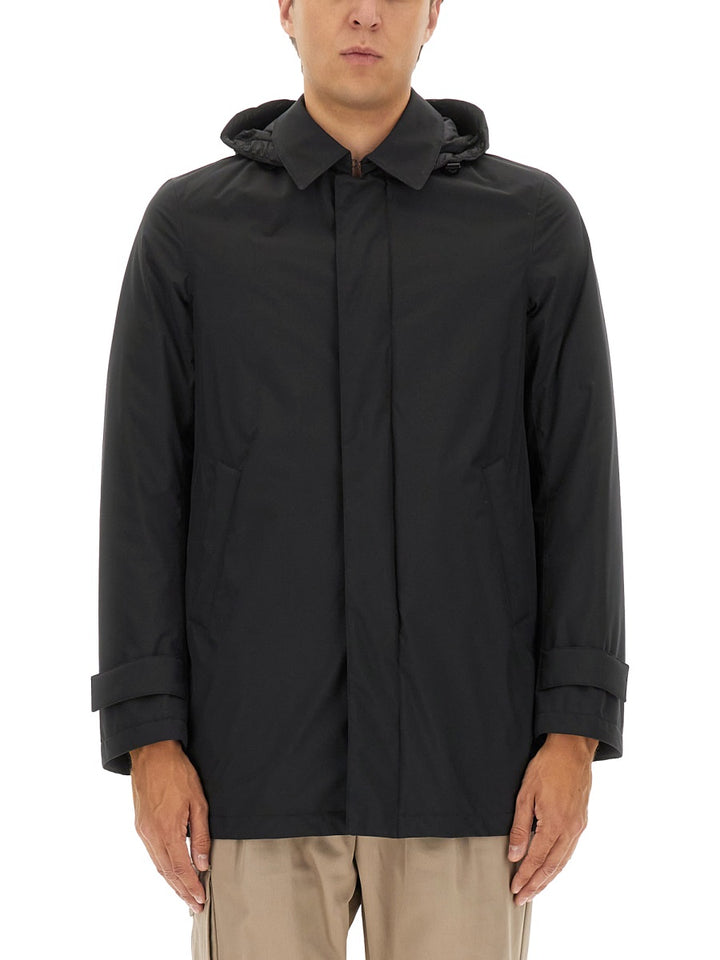 Herno Jackets - Black | Wanan Luxury