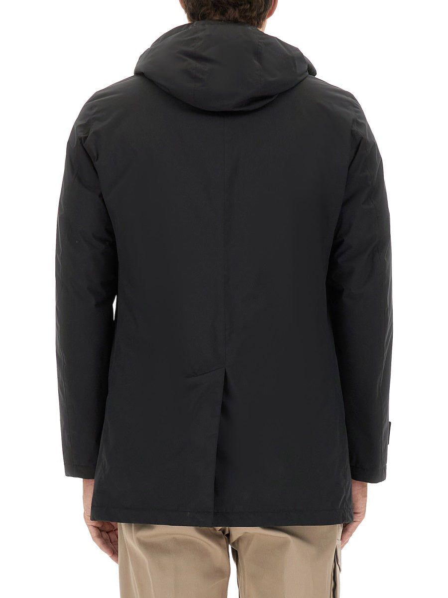 Herno Jackets - Black | Wanan Luxury