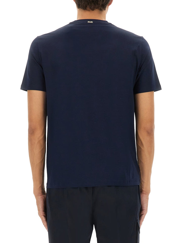 Herno T shirts - Blue | Wanan Luxury