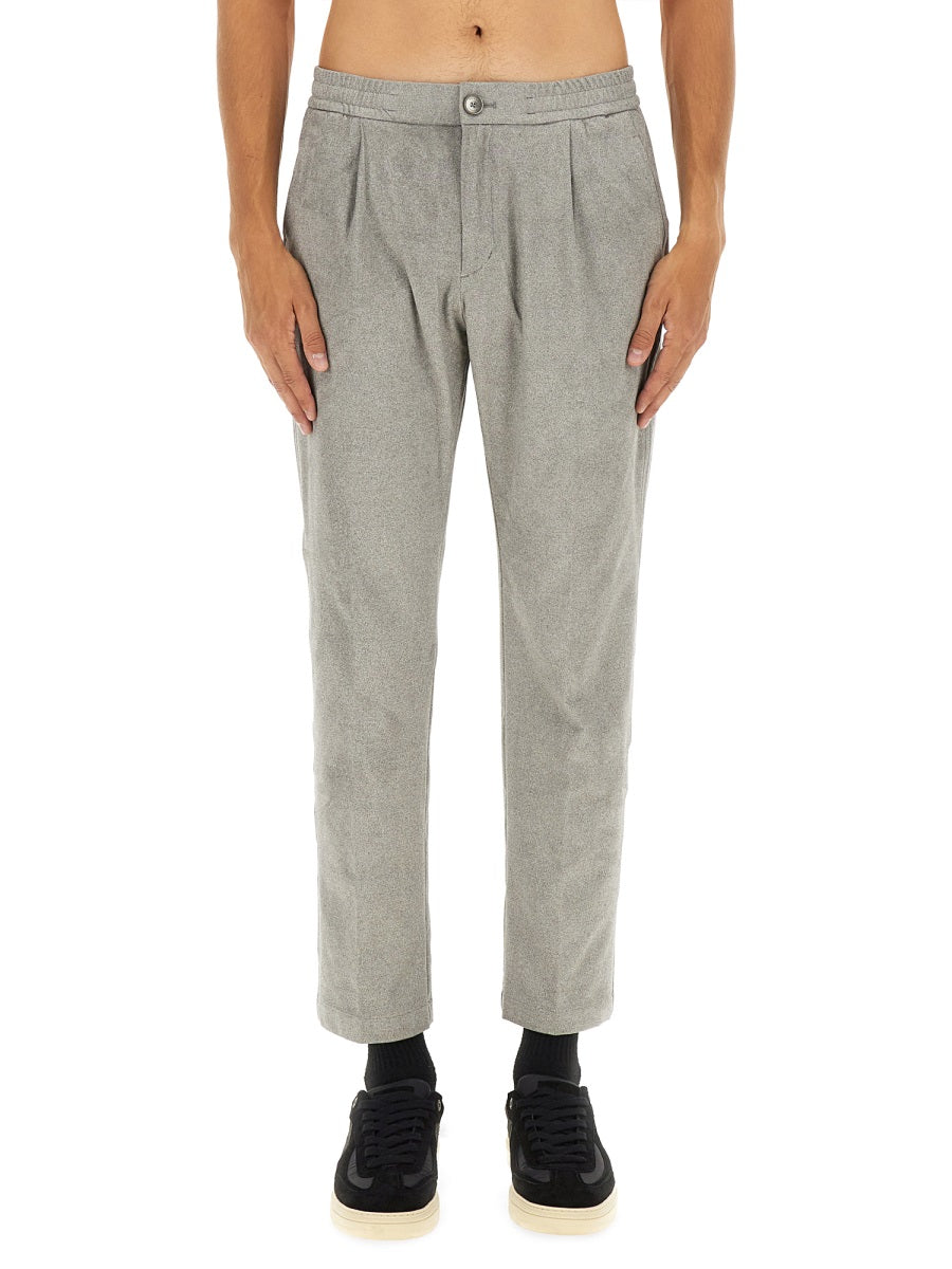 Herno Pants - Grey | Wanan Luxury