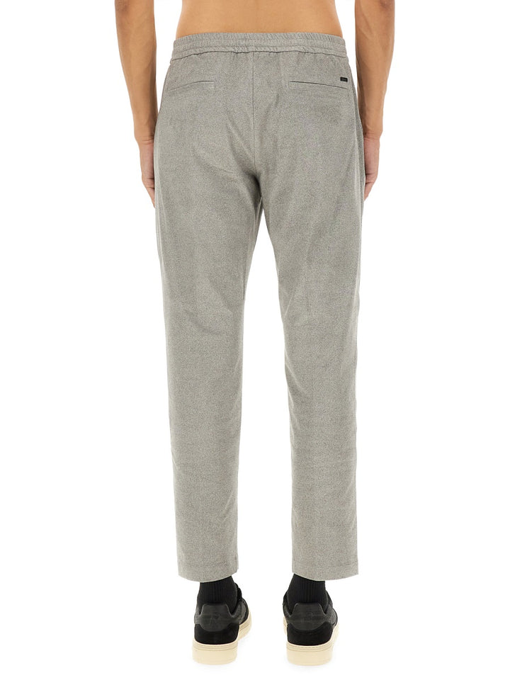 Herno Pants - Grey | Wanan Luxury