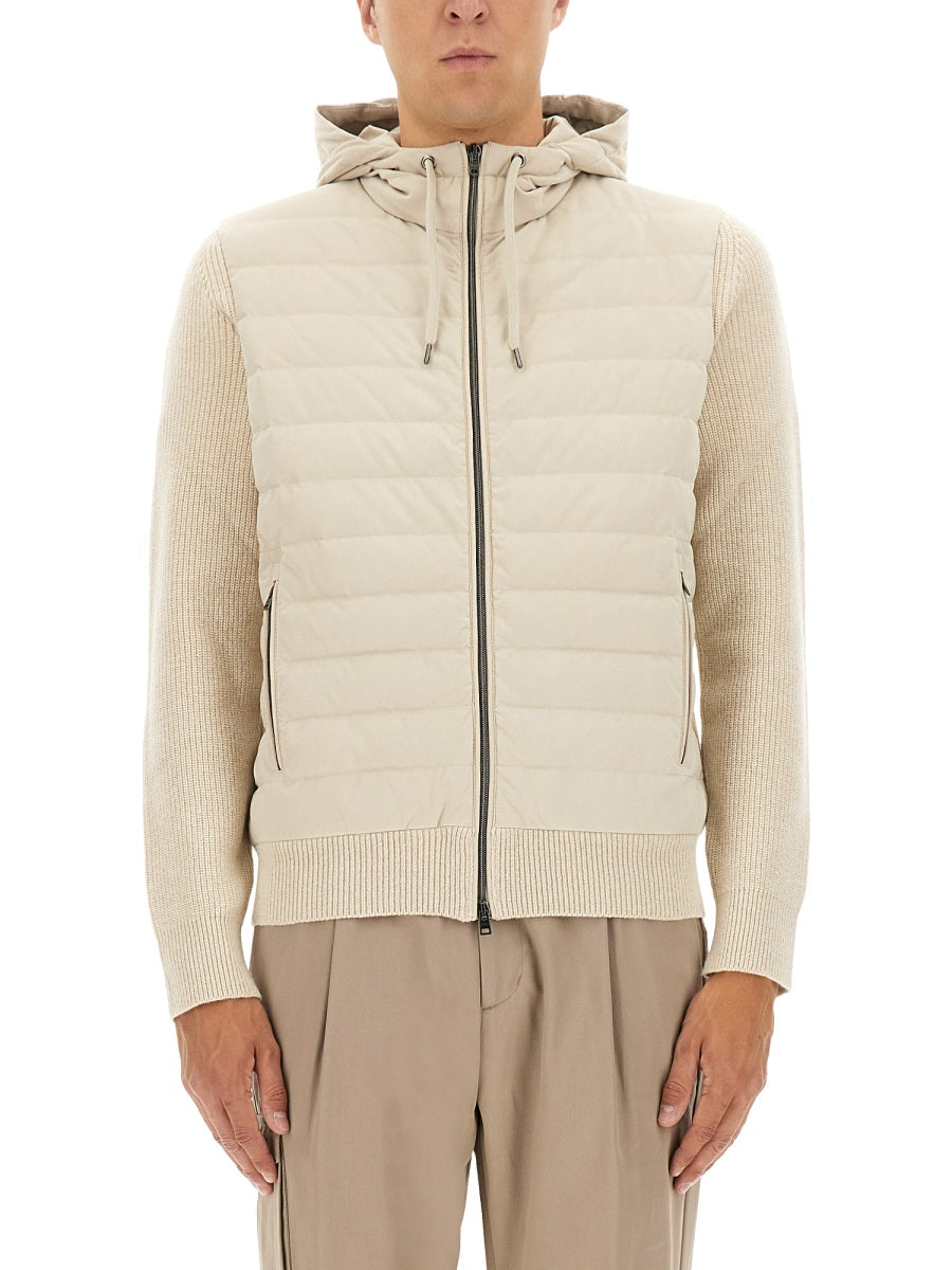 Herno Jackets - White | Wanan Luxury