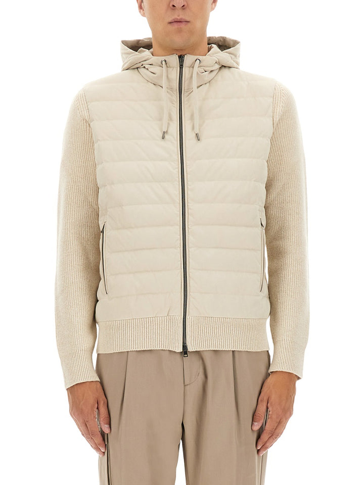 Herno Jackets - White | Wanan Luxury