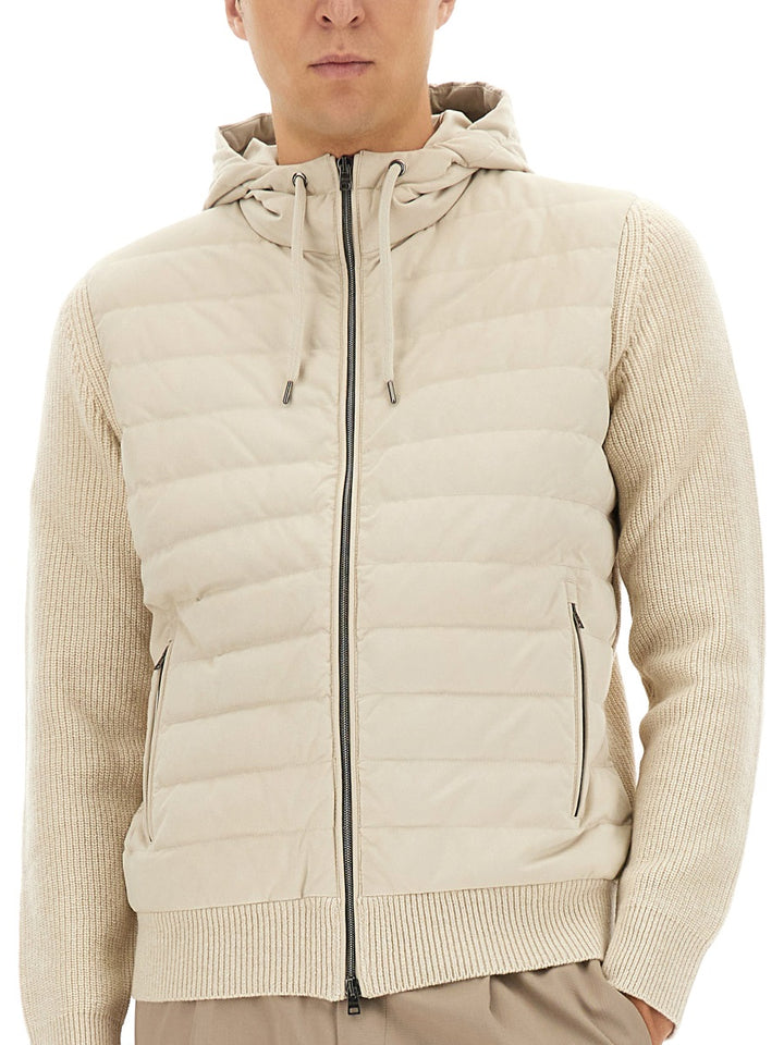 Herno Jackets - White | Wanan Luxury