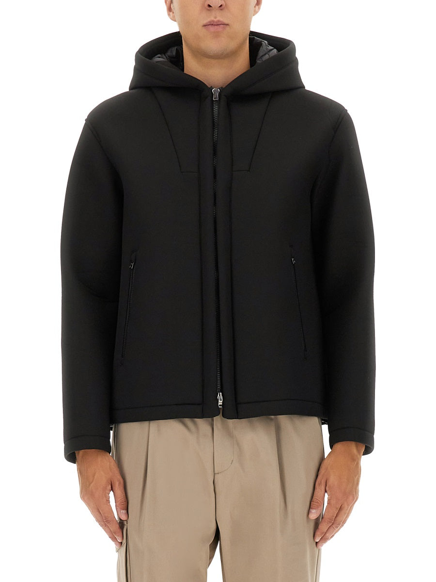 Herno Jackets - Black | Wanan Luxury