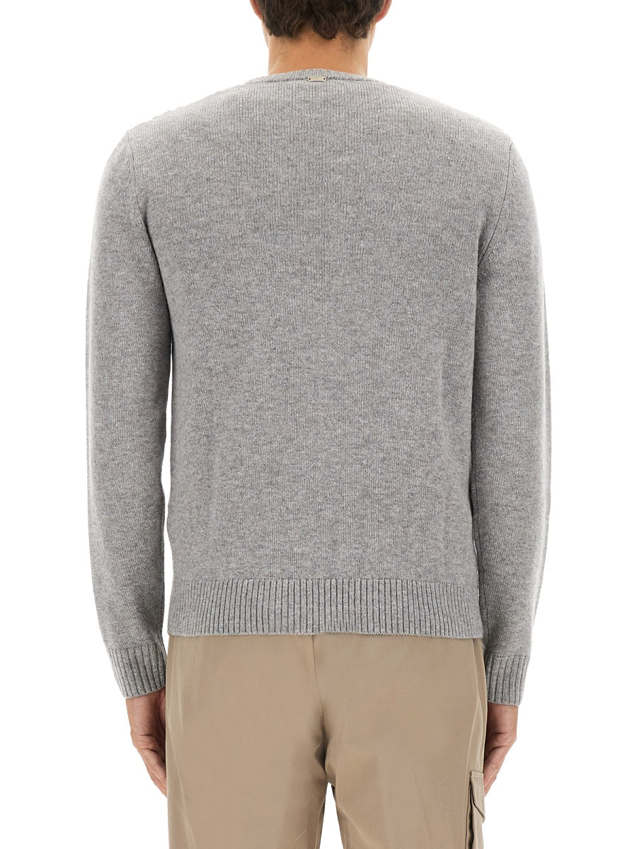 Herno Sweaters - Grey | Wanan Luxury