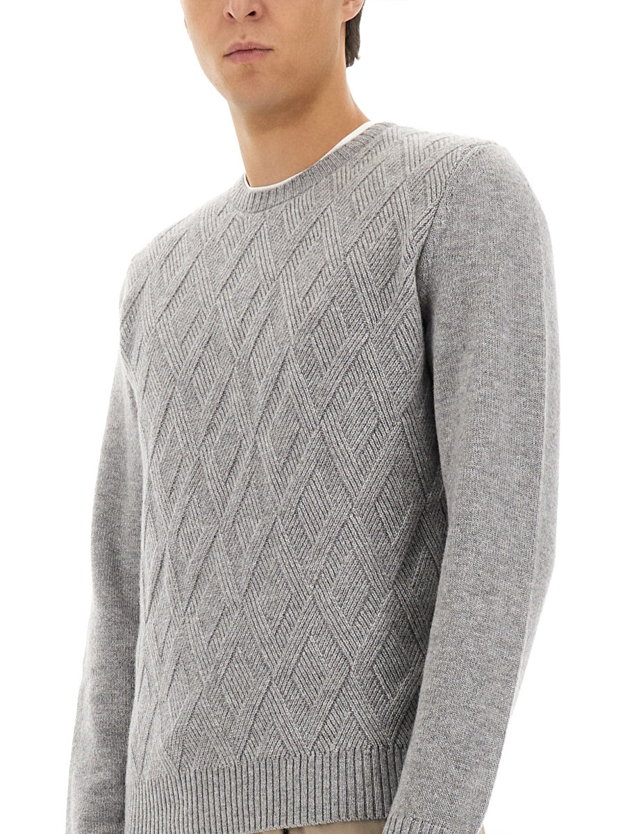 Herno Sweaters - Grey | Wanan Luxury
