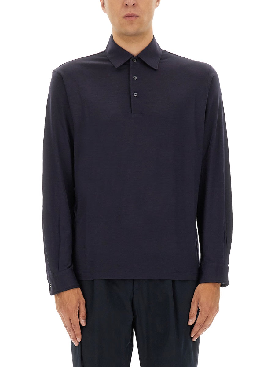 Herno Polo - Blue | Wanan Luxury