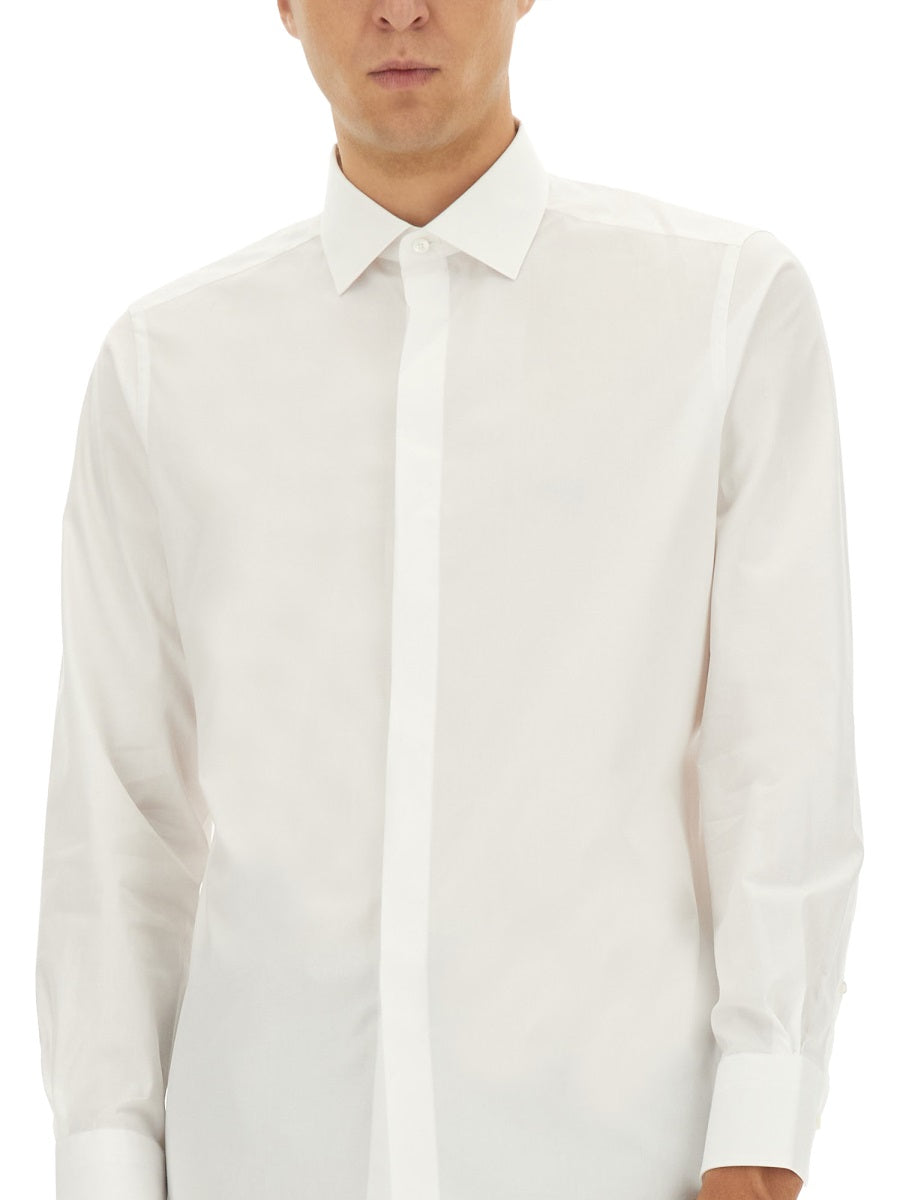 Zegna Shirts - White | Wanan Luxury