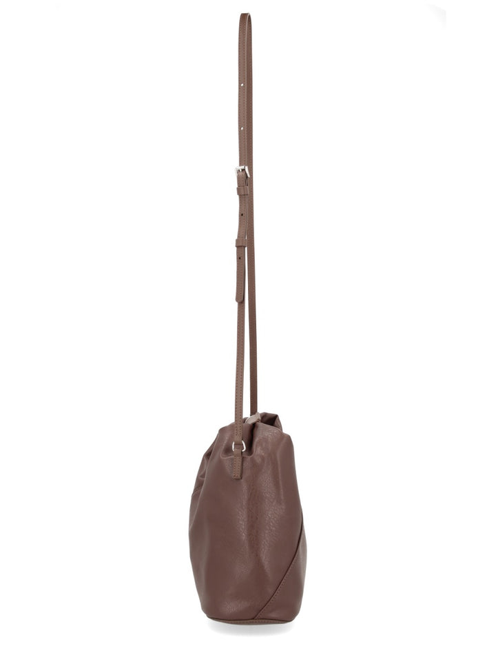 MM6 Maison Margiela Shoulder Bags - Brown | Wanan Luxury