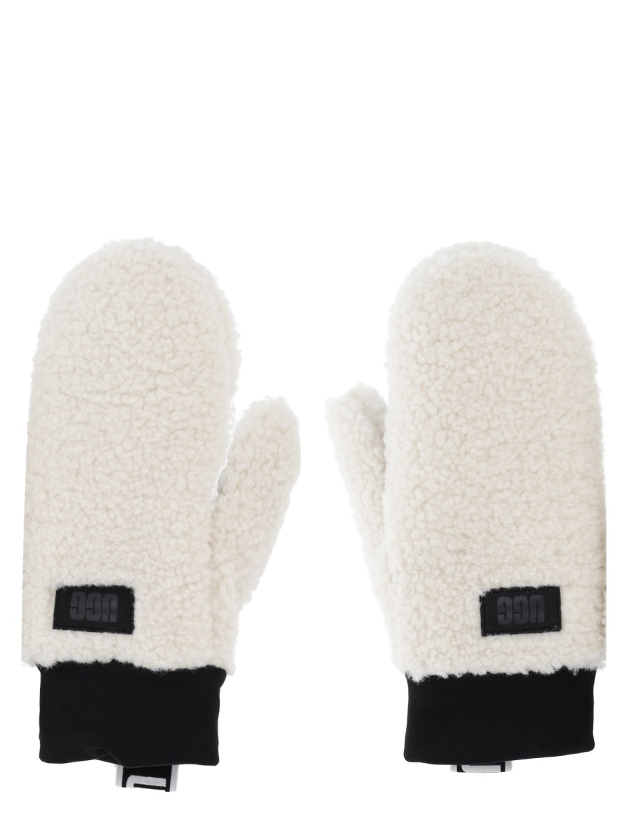 UGG Scarves & Gloves - White | Wanan Luxury