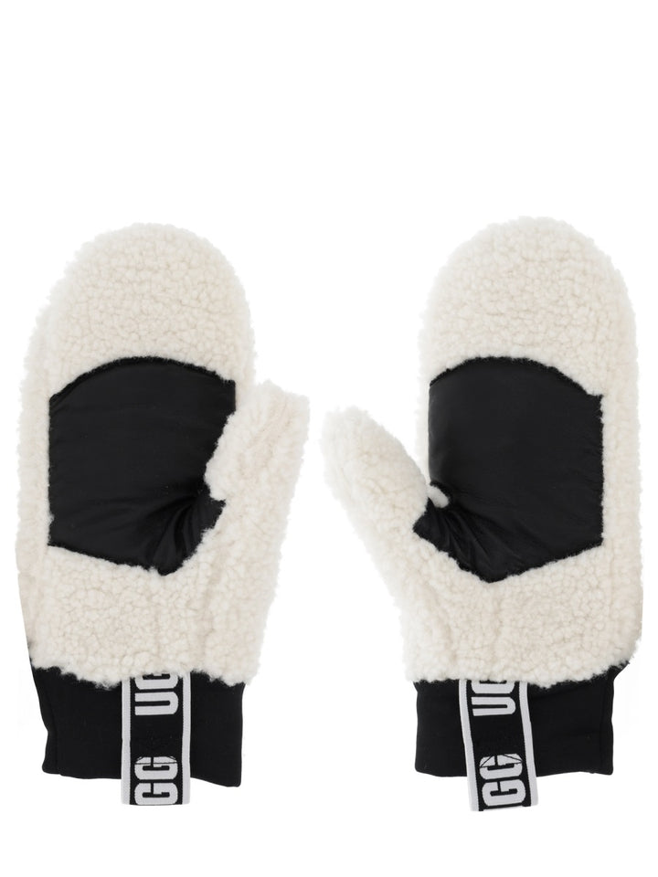 UGG Scarves & Gloves - White | Wanan Luxury