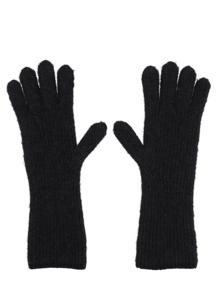 Jacquemus Scarves & Gloves - Black | Wanan Luxury