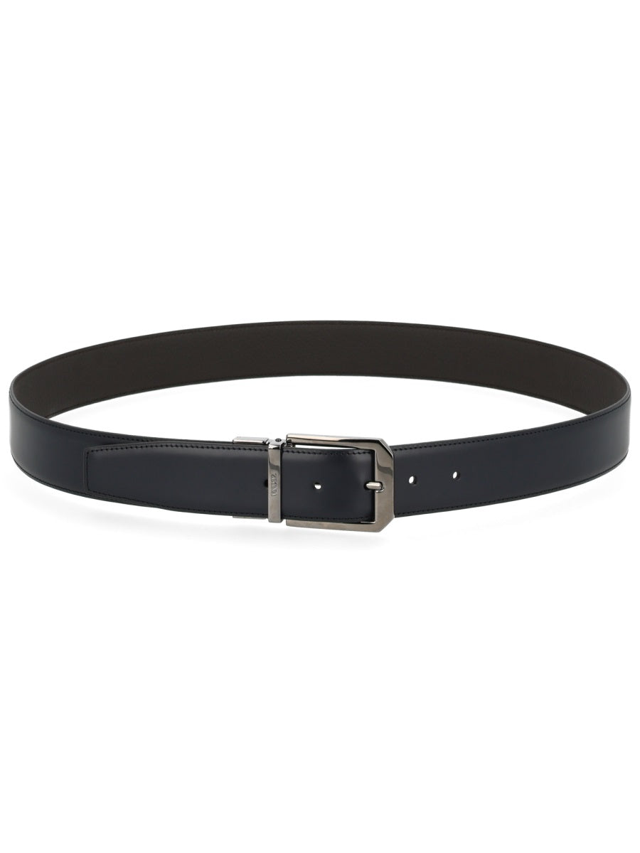 Zegna Belts - Black | Wanan Luxury