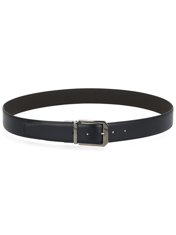 Zegna Belts - Black | Wanan Luxury