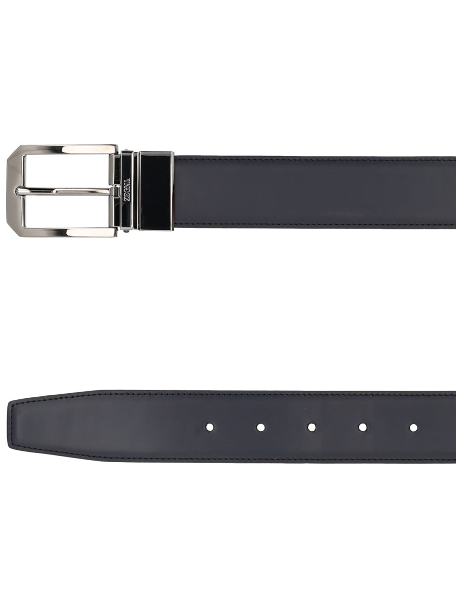 Zegna Belts - Black | Wanan Luxury
