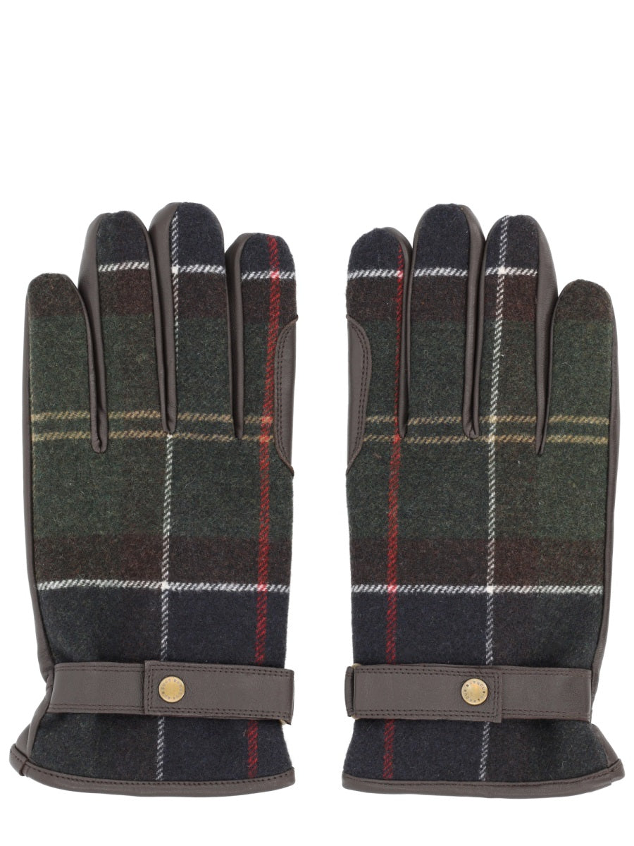 Barbour Scarves & Gloves - Green | Wanan Luxury