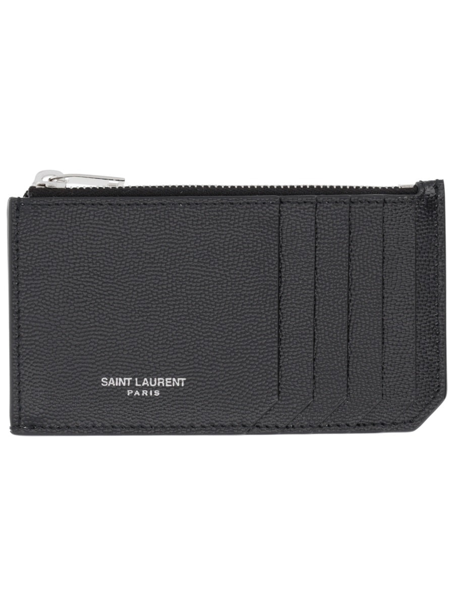 Saint Laurent Wallets & Pures - Black | Wanan Luxury
