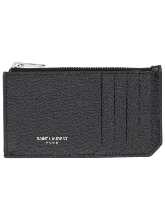Zippered Card Holder