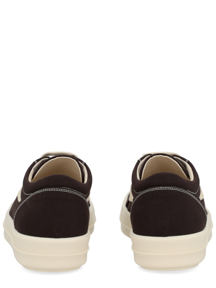 Rick Owens x Drkshdw Sneakers - Grey | Wanan Luxury