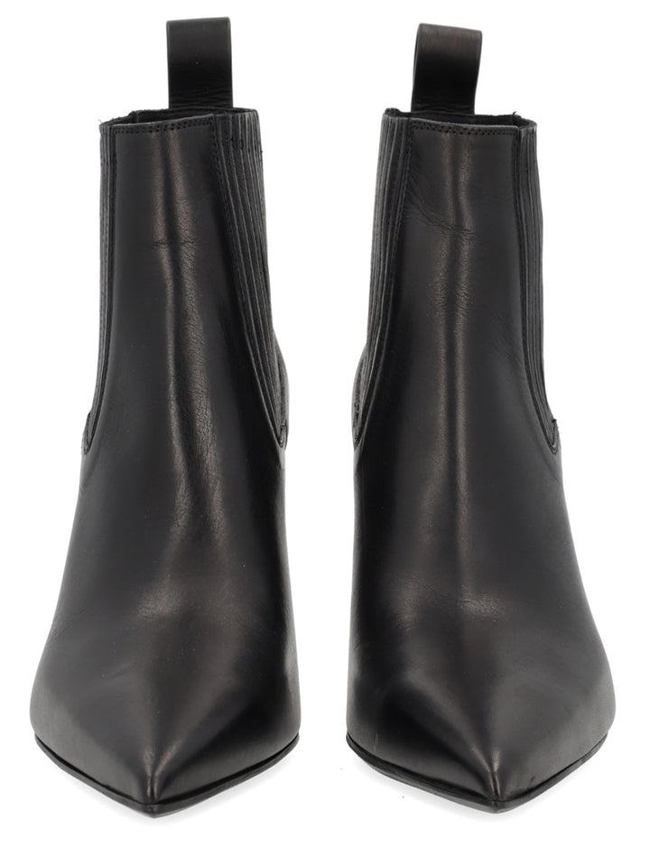 Rick Owens Boots - Black | Wanan Luxury