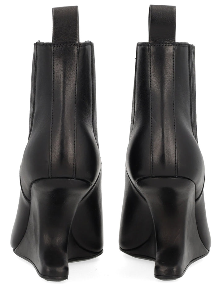 Rick Owens Boots - Black | Wanan Luxury