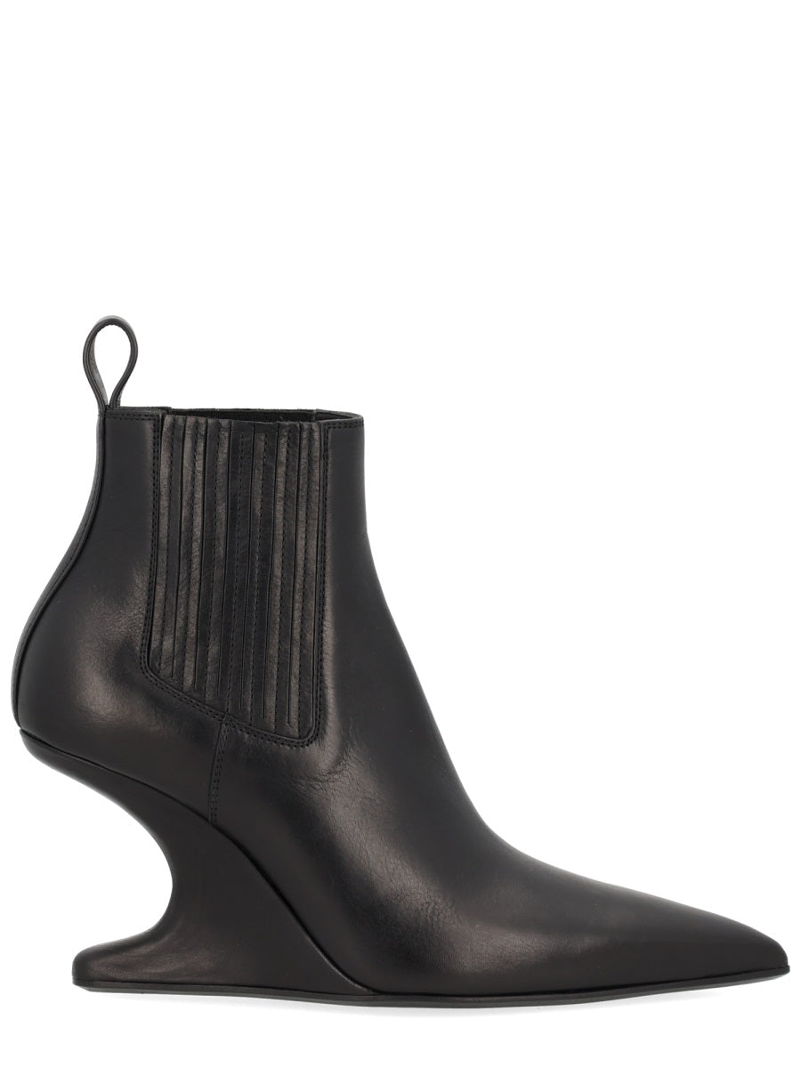 Rick Owens Boots - Black | Wanan Luxury