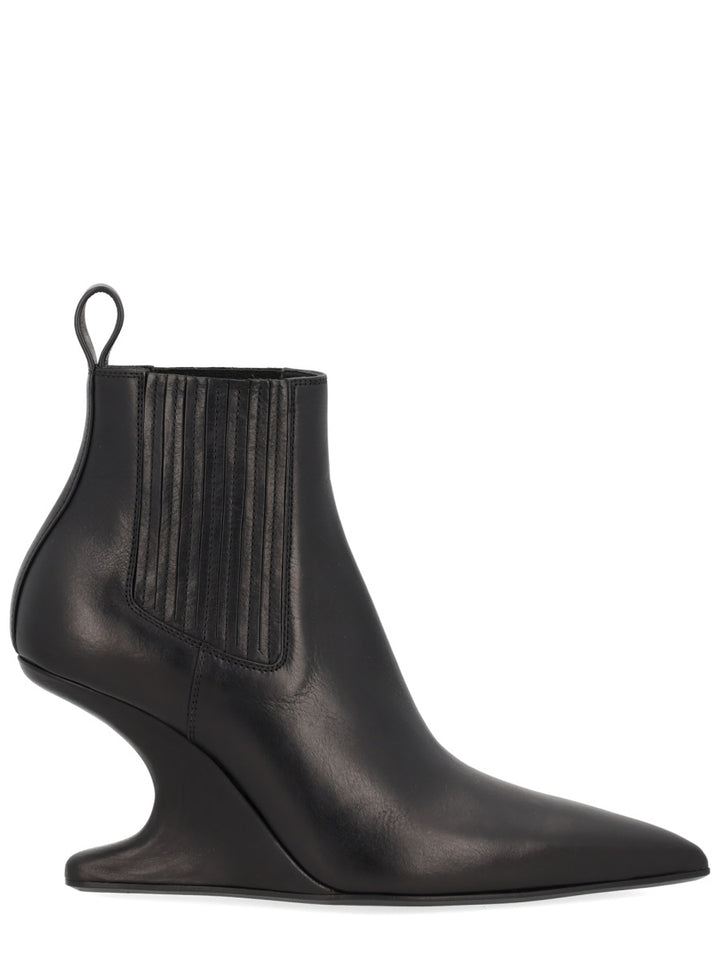 Rick Owens Boots - Black | Wanan Luxury